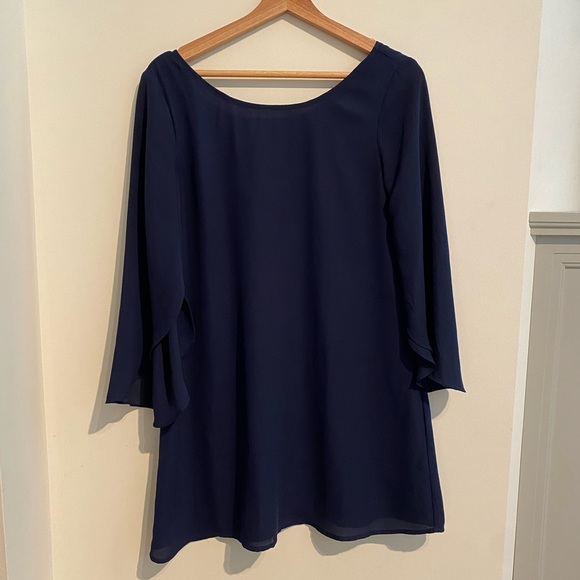 Chiffon dress - Picture 5 of 9